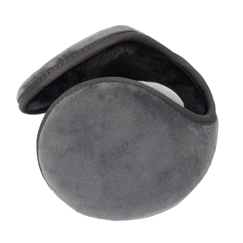 Thicken Fur Earmuffs Orejeras Ear Muffs Warm Headphones Winter Accessories for Women Nauszniki Orejeras De Invierno Ear Cover: black