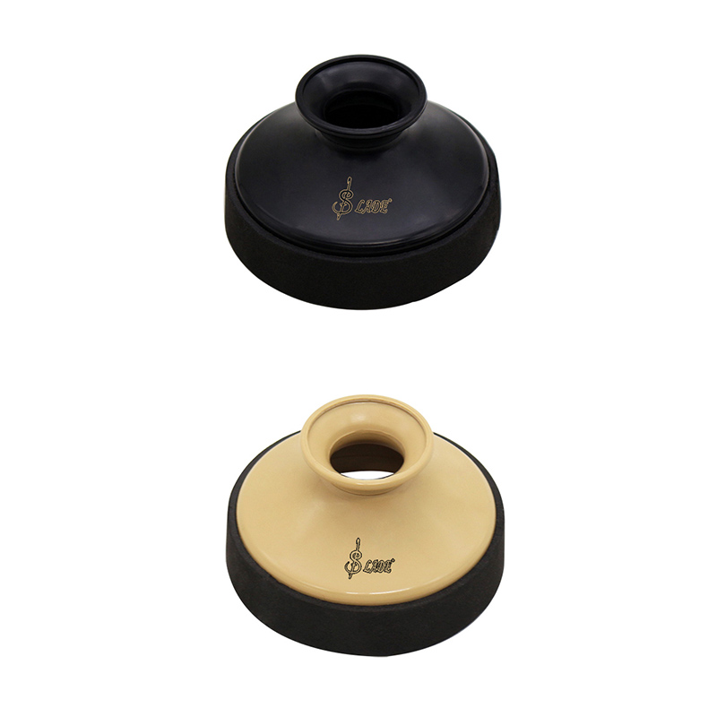 Altsaxofoon Demper Houtblazers Muziekinstrument Accessoires Ronde Lichtgewicht ABS Mute Demper voor Altsaxofoon