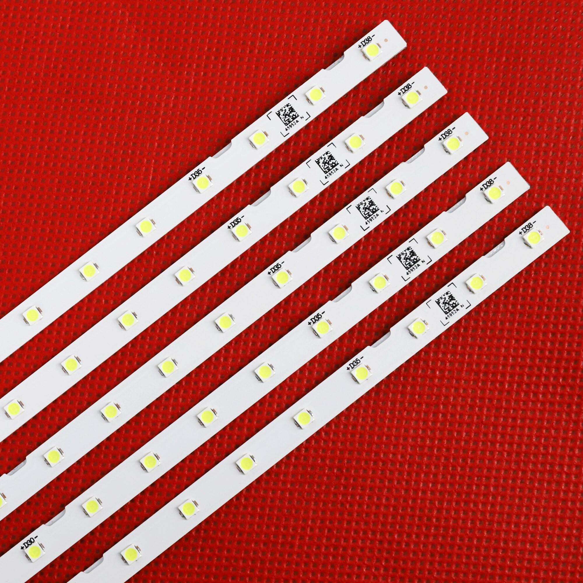 10pcs LED backlight strip for Samsung 50NU7100 UN50NU7100 UE50NU7100 UE50NU7400 UN50NU7400 UE50NU7020 UN50NU6900 UE50NU7090