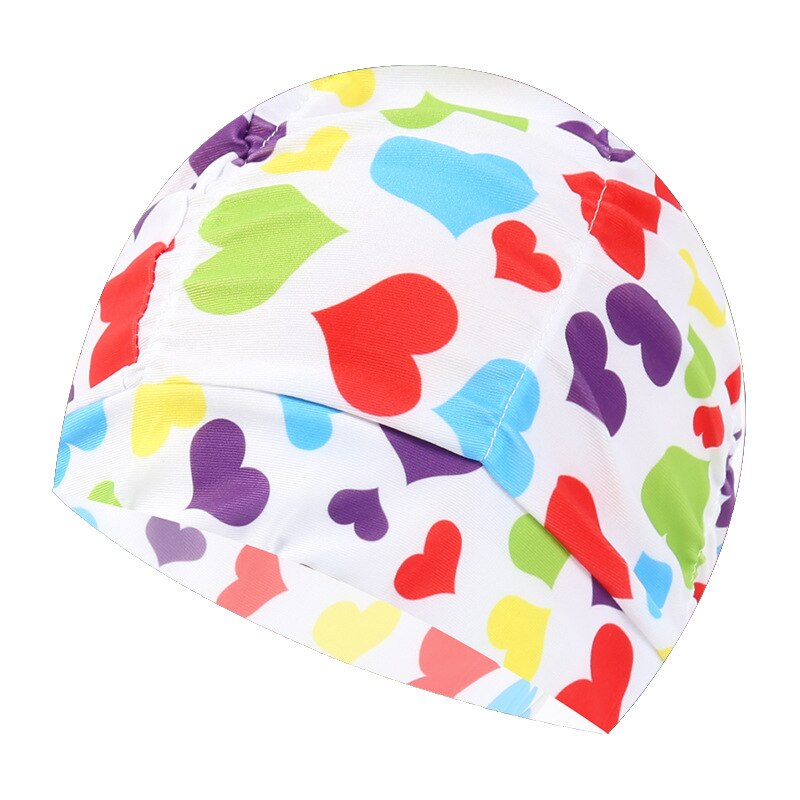 Czepek pływacki kobiety Unisex dziewczyny długie włosy czepek kąpielowy czepek Stretch Drape bezpłatny rozmiar basen kąpielowy Sport elastyczny Nylon Turban: H
