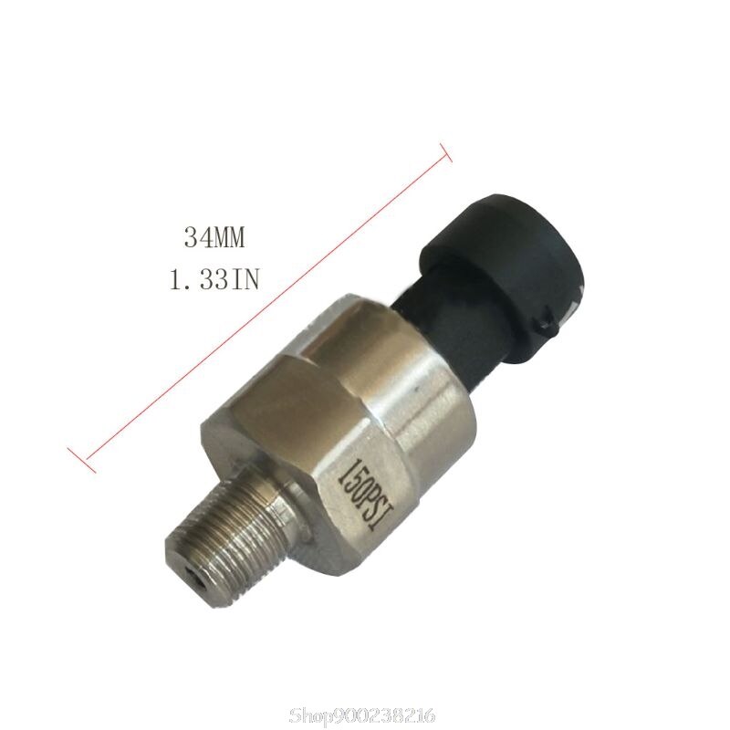 150 psi vandtryk transducer sensor måler 1/8 " npt gevind transmitter til olie brændstof luft valgfri  au17 20