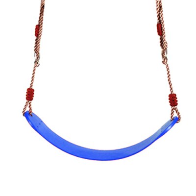 Columpio silla colgante para los niños juegos de interior al aire libre juego juguetes de jardín patio juegos autismo sensorial: Azul