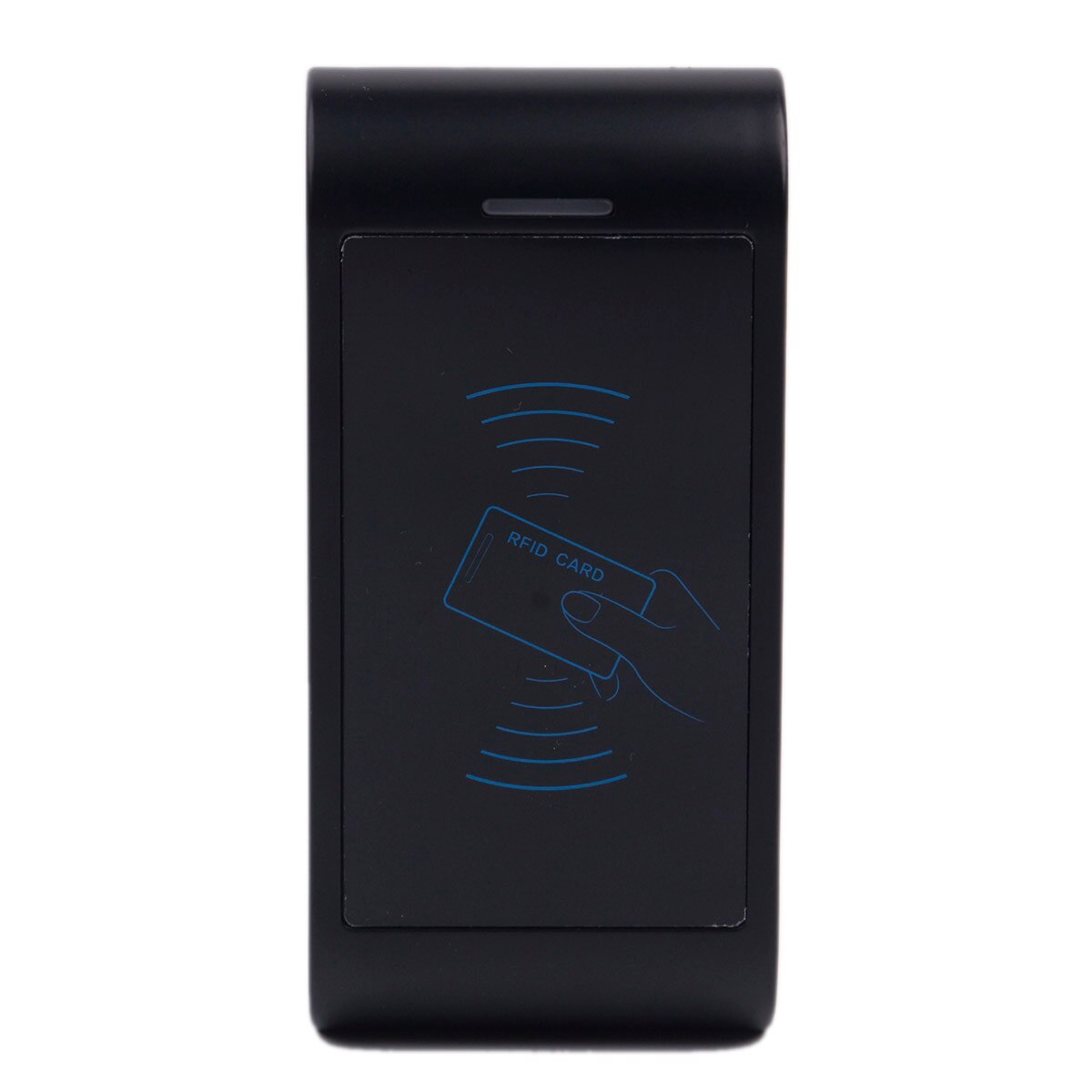 Q8w-Id Id Card Reader Computer Multi-Function U Disk Portable Black Large Operation Area With Built-In Reading Head