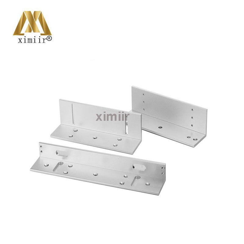 L bracket for 180KG Magnetic lock 350LBS EM lock L bracket for access control system LB180 lock bracket