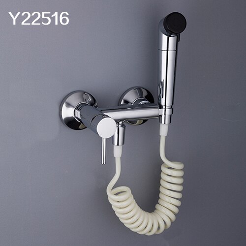 GAPPO Bidets moslim douche toilet sproeier kraan wc douche wandbidet handheld douche kranen siliconen ass bidet sprey: Y22516
