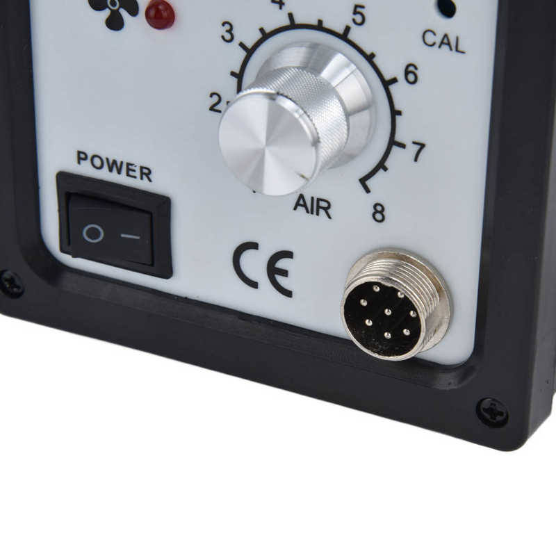 Air Gun Soldering Station Adjustable Temperature Digital Desoldering Workbench 700W 220V Digital Soldering Station