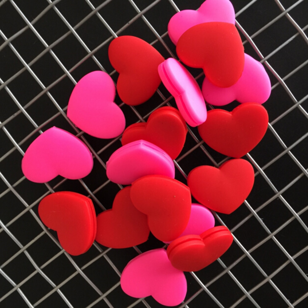 Vermelho/rosa raquete de tênis amortecedor para reduzir a vibração da raquete de tênis amortecedores pro pessoal
