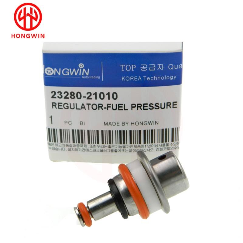 23280-21010 Fuel Pressure Regulator-Efi Drukregelaar Past 05-06 Ttoyota Corolla 1.8L-L4 23280 21010/2328021010: Default Title