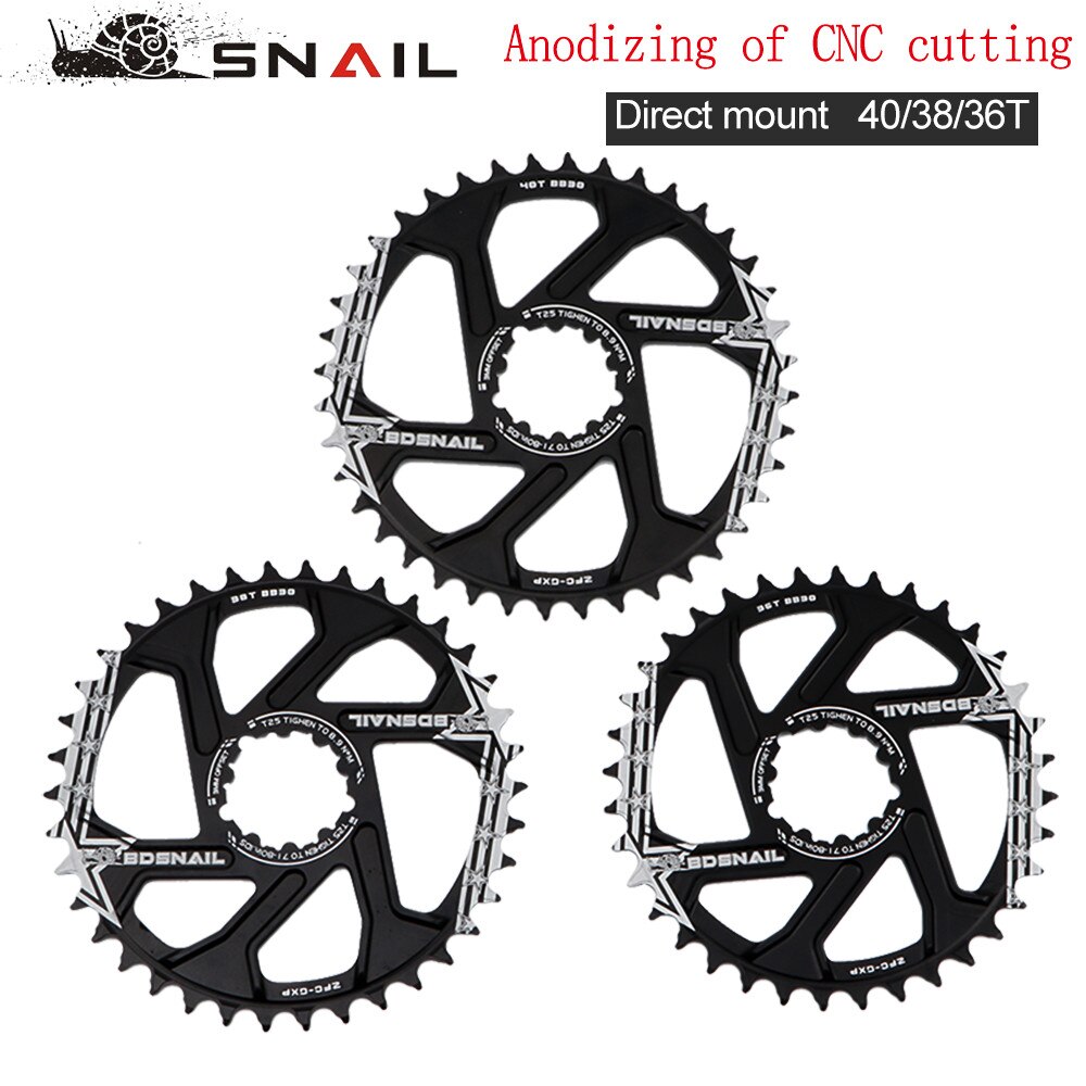 Gxp Bike Mtb Mountainbike 30T/32T/34T/36T/38T Crown fiets Kettingblad Voor Sram 11/12S Nx Xx Xo Gx GXP11 Enkele Schijf Lade Goedkope