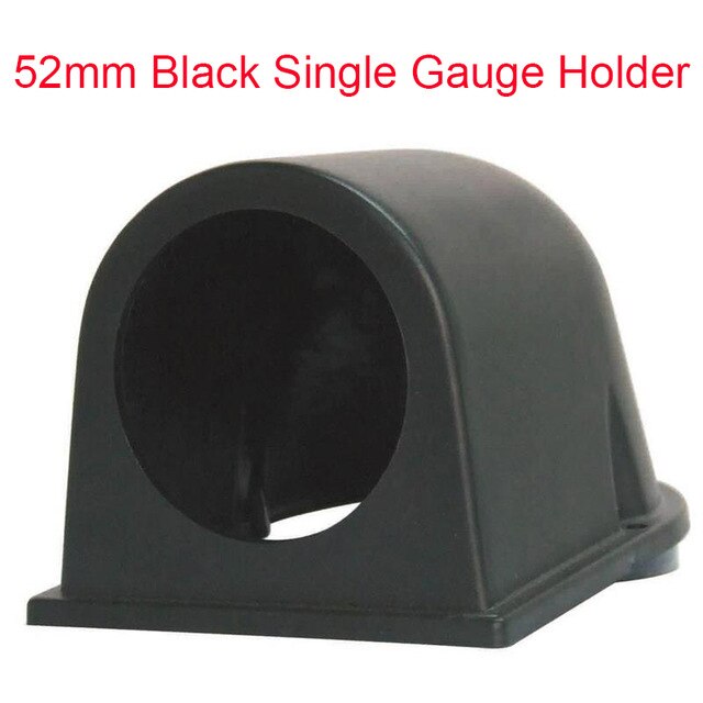52mm Car Digital Tachometer Turbo Boost Gauge PSI BAR Water Temp Oil Temp Oil Pressure Gauge Voltmeter Rpm Meter Warning Light: Gauge Holder
