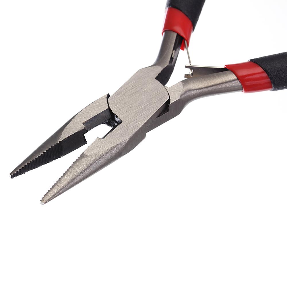 Multi-type black handle anti-slip splicing and fixing Jewelry Pliers Tools & Equipment Kit for DIY Jewellery Accessory