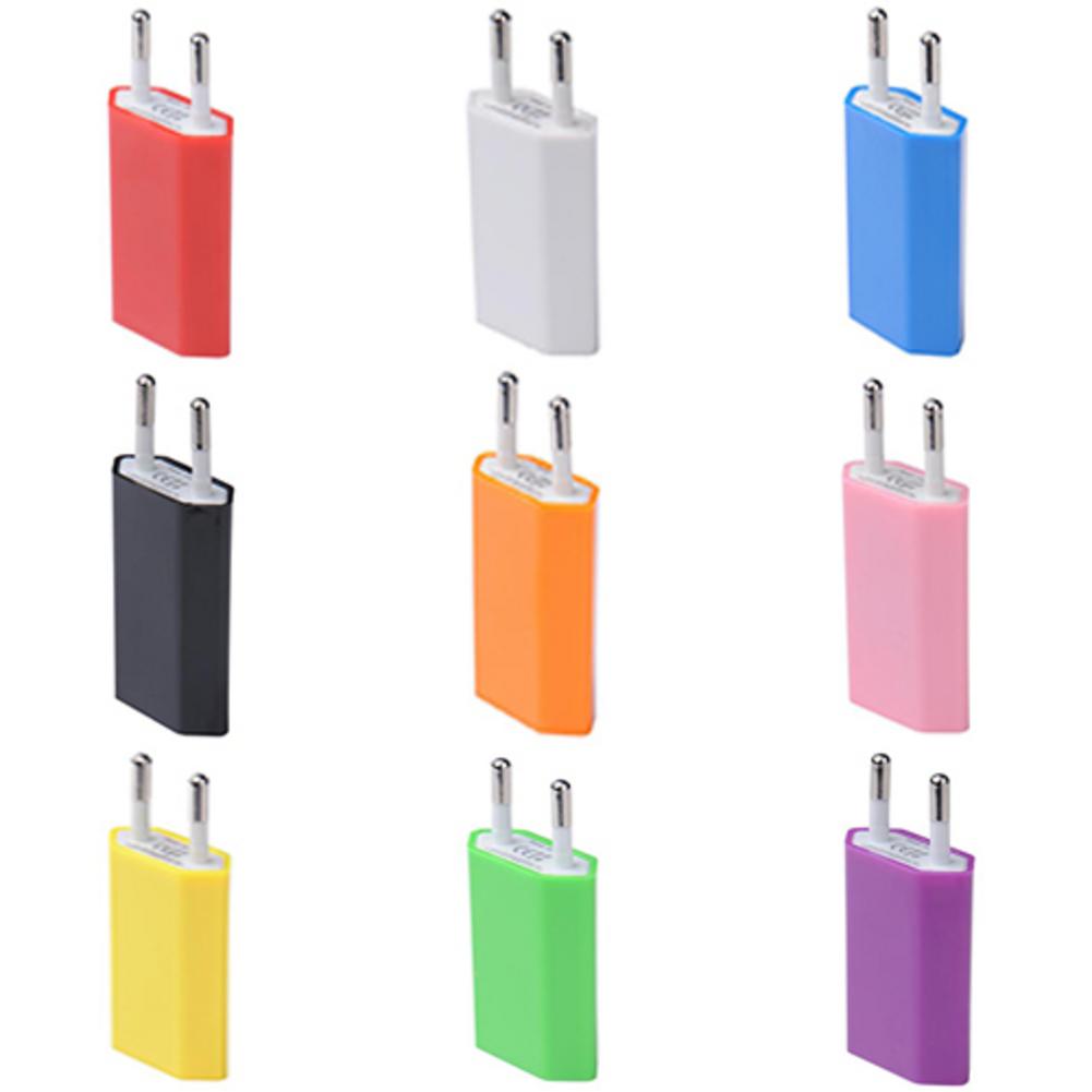 Usb Travel Charger Eu Plug Ac 5 V Voor Iphone 4 4S 5 Wall Charger Voor Samsung Galaxy S3 s4 Opmerking 3 Opmerking 4 J25 Usb Adapter