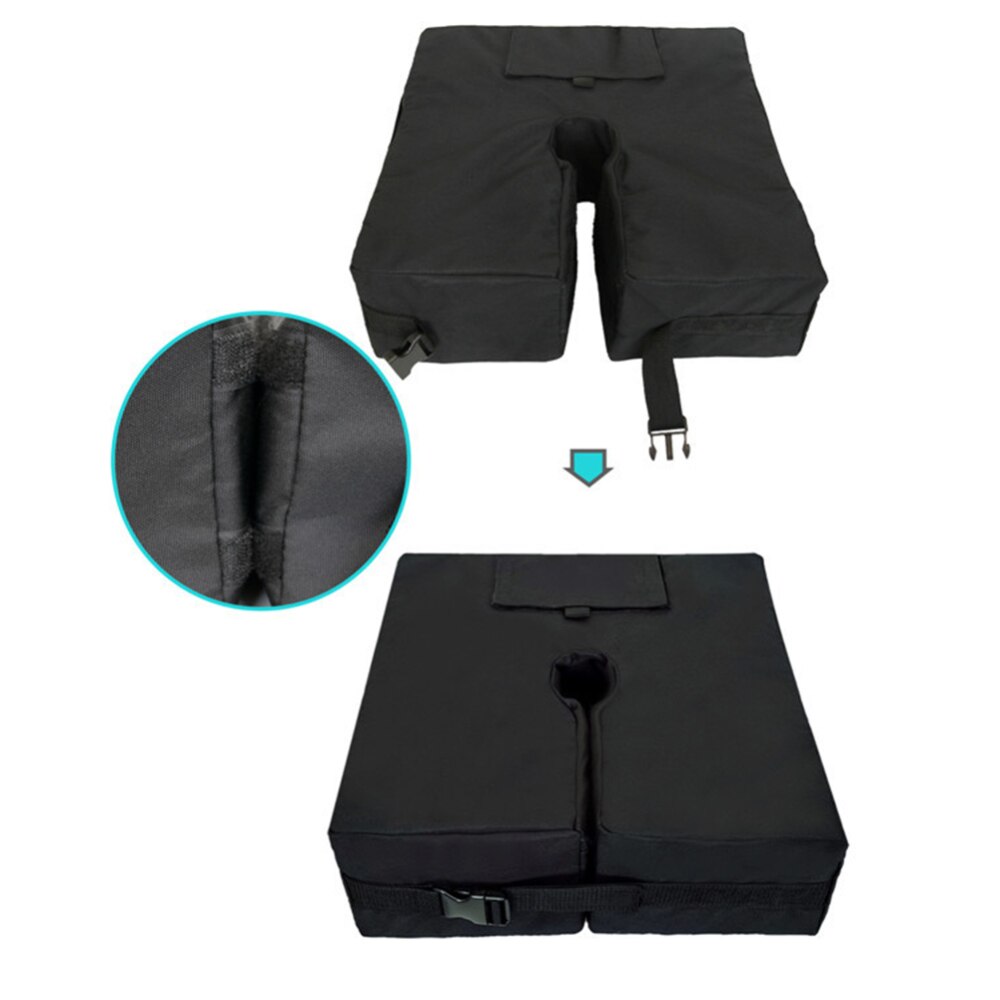 Patio Umbrella Basic Weight Bag With Handle Weatherproof Windproof Parasol Umbrella Fixed Sandbags Base Parasol Base
