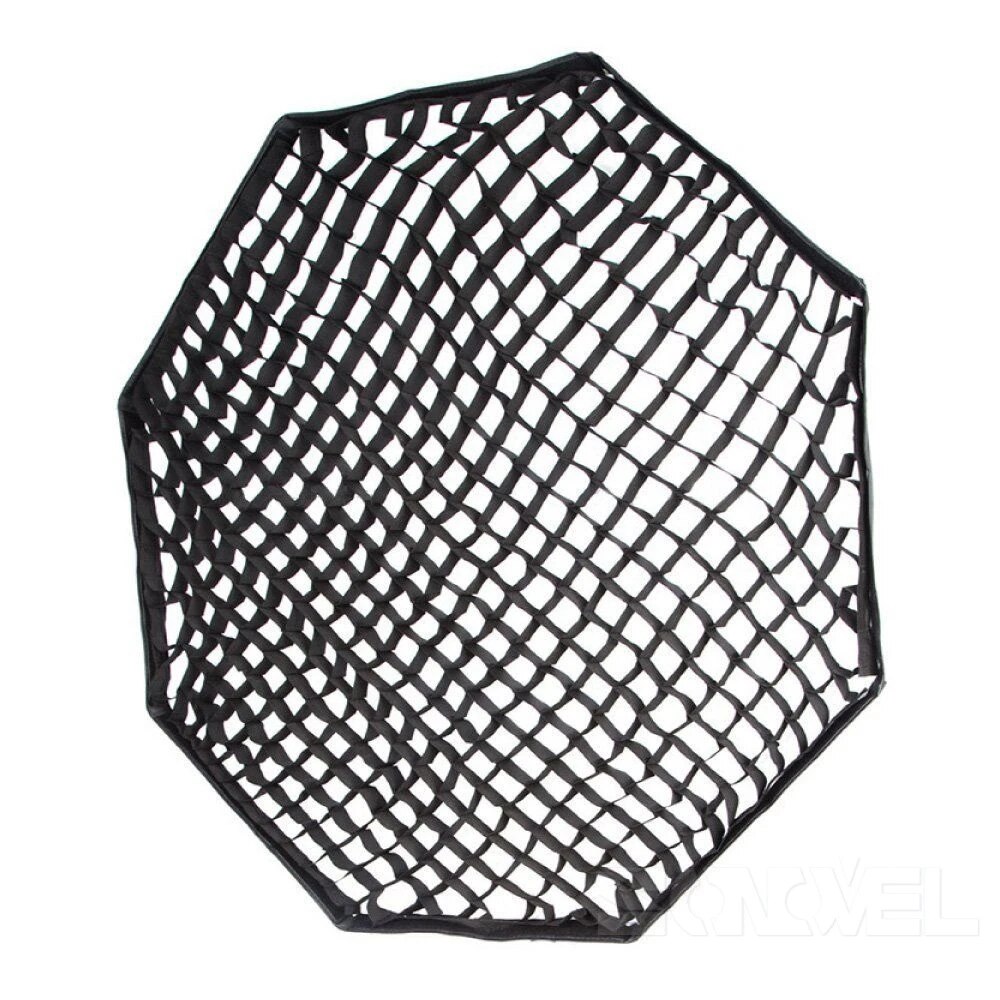 Godox – boîte à lumière en nid d'abeille, grille 90CM pour Godox P90L P90H, boîte à lumière parabolique Nicefoto 90cm