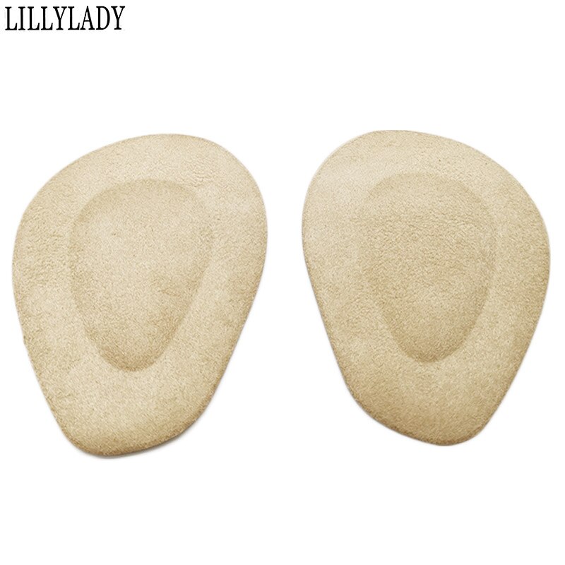 Silicone Gel Half Yard Pads High Heels insoles for feet Comfortable Relieve Pressure Antislip Protector Foot Pain Antalgic