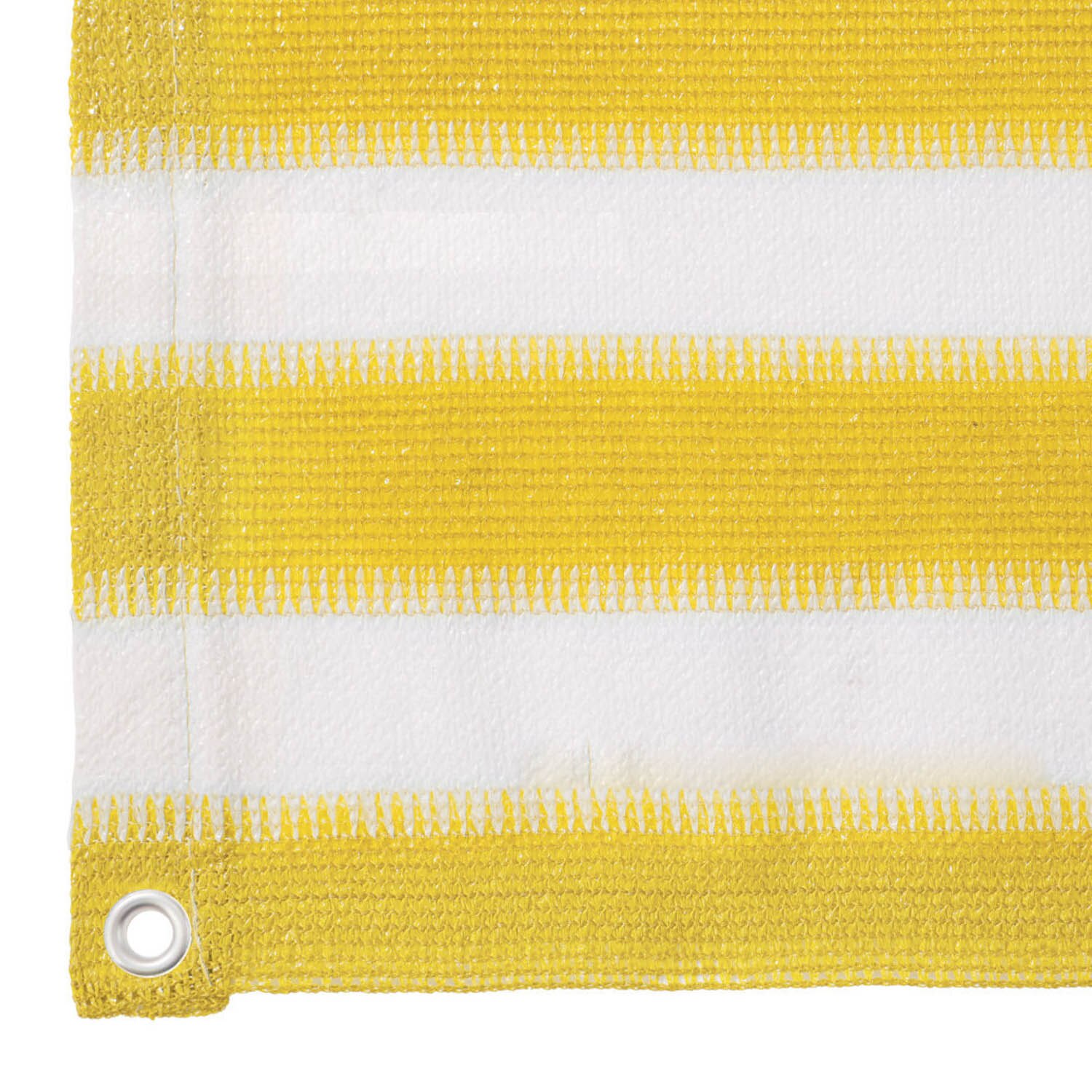 Stripe Patio Awning Sunshade Sail Outdoor Waterproof Rain Sun Shelter Canopy Top Cover for Camping Beach Lawn Garden 3 x 16ft