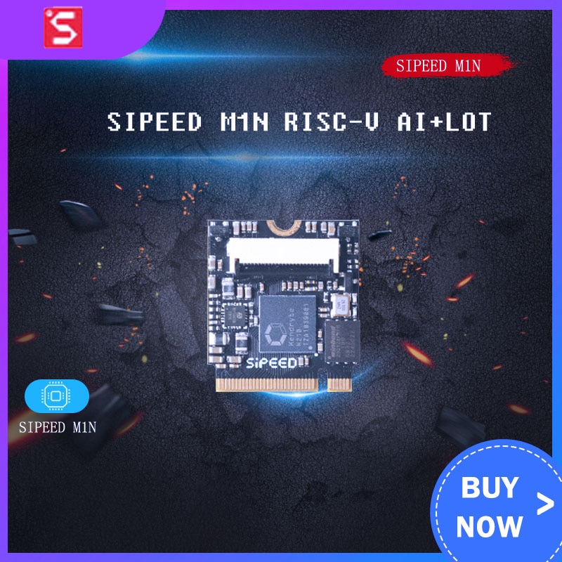 Sipeed M1n RISC-V AI + loT module