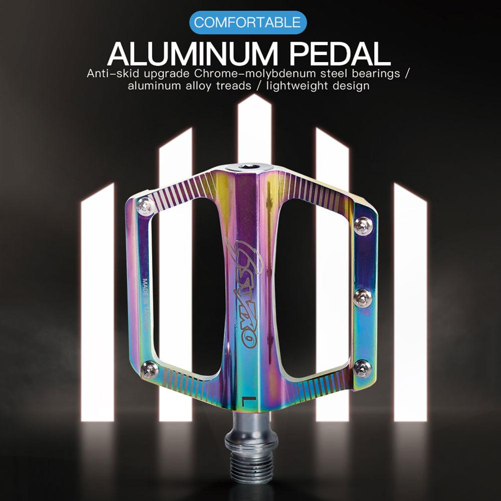 Promend Fiets Pedaal Quick Release Road Fiets Aluminium Pedaal Anti-Slip Ultralight Pedalen Lagers Pedale Fiets Accessoires