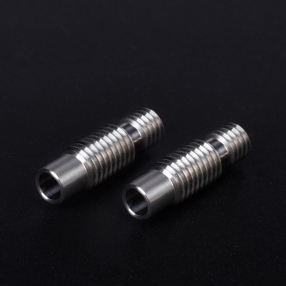 V6 keel  v6 hittebreker voor  e3d v6 hotend verwarmingsblok boring 4.1mm bowden roestvrijstalen voeding 3d printeronderdelen