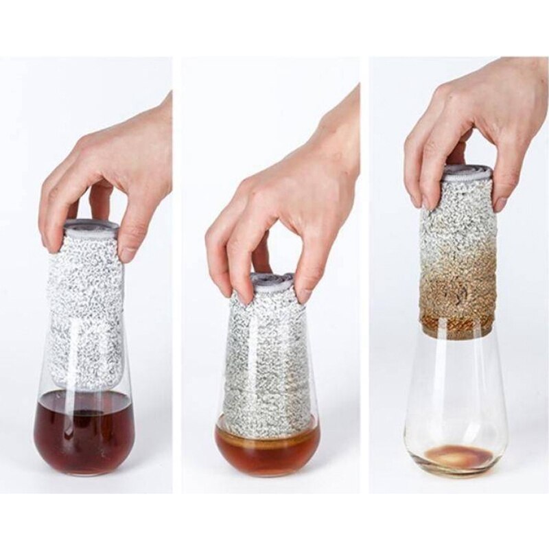 Floor Mop with 2Pcs Cloth Quick-Drying Mop One Mop Immediately Clean Without Leaving Stains 360 Degree Angle Adjustment