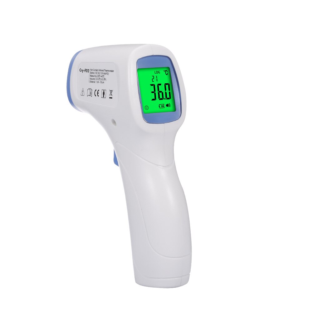 Termómetro Digital infrarrojo, para frente y cuerpo, sin contacto, para bebés y adultos, para exteriores, hogar