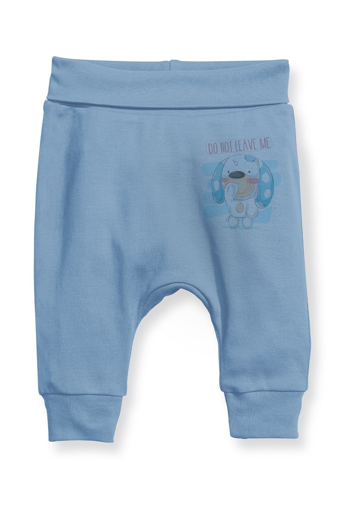 Angemiel Baby Terkedilmek İstemeyen Hund Baby Junge Pluderhosen Pantalon Blau