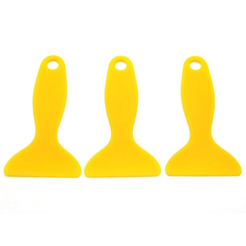 Car Vehicle Film Sticking Tool Small Scraper Auto Anti Scratch Film Car Window Clean Sticker Multi Purpose Glue Removing Scraper