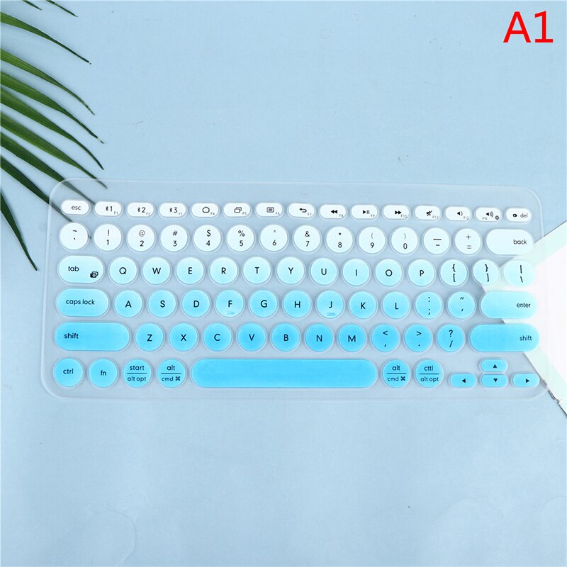 TPU Protector Skin Case Shell Silicone Film Keyboard Protector Skin Case Keyboard Cover For Logitech K380: 1