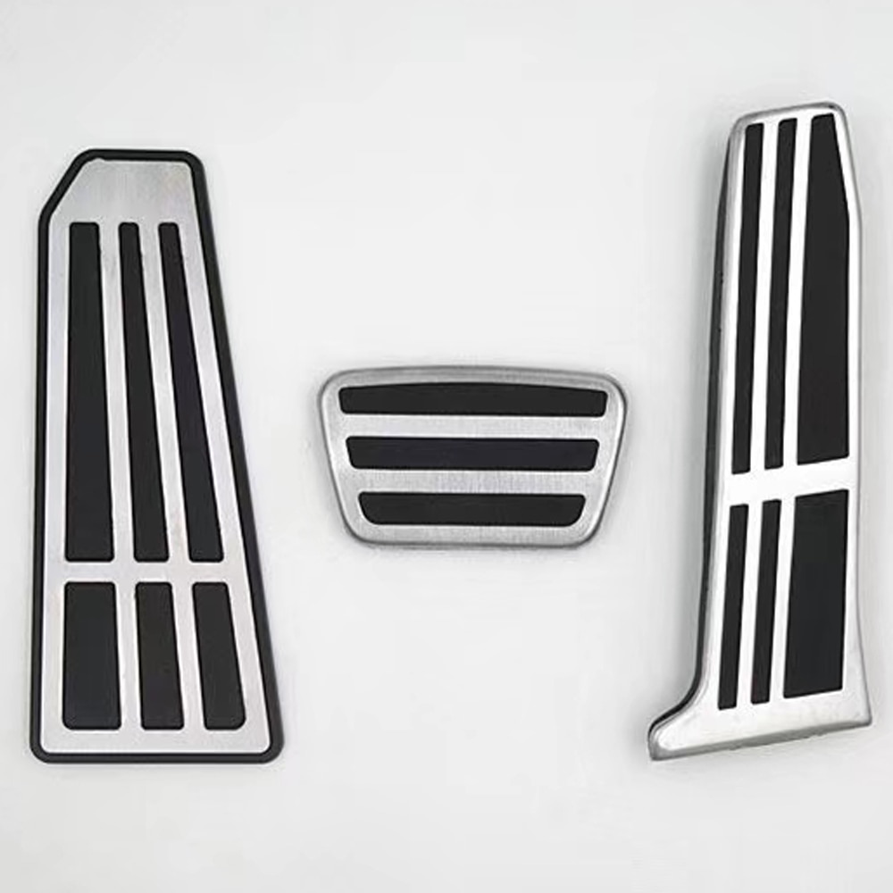 Bil kobling bremse speeder pedal fodstøtte pedaler dæksler til toyota camry avalon til lexus es gs