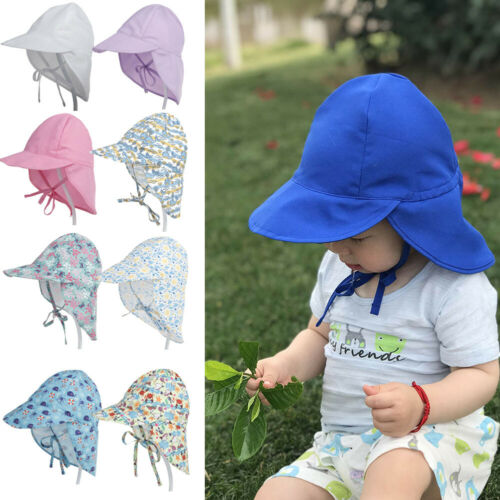 NEUE Babys Sonnenhut Sommer Strand Hütte Sonne Kappe UV Schutz Neugeborenen Kleinkind freundlicher Jungen Mädchen Sonne Kappe Headwear außen S/L