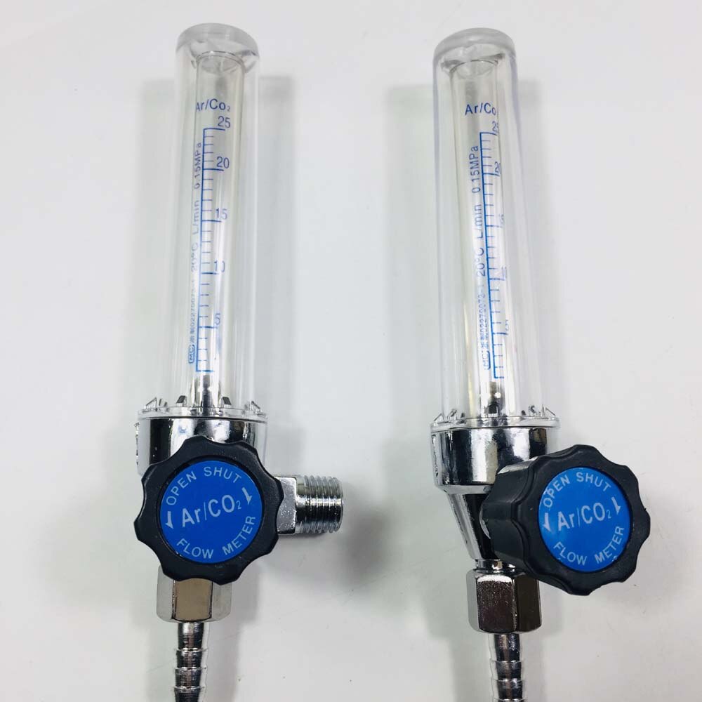 7mm 1/4pt 0.15 mpa mig virtausmittari kaasu argon ar /co2 säädin hitsaushitsaus