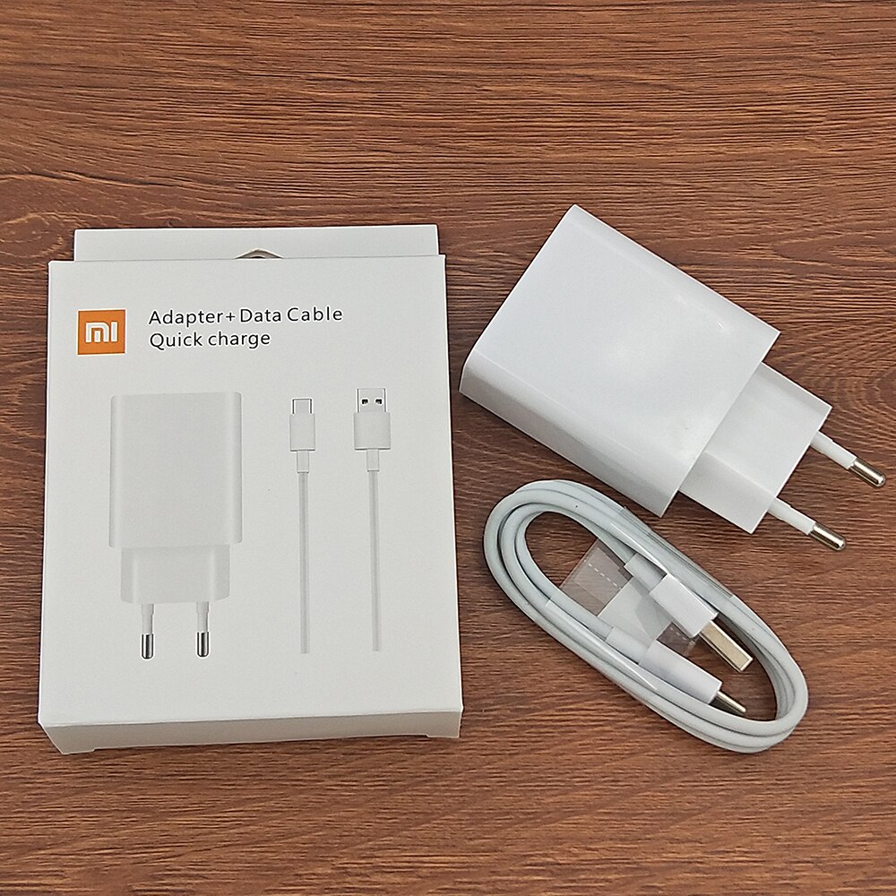 Original xiaomi MDY-10-EL 27w carregador rápido turbo carga ue qc 4.0 adaptador para mi9 9se 9t nota 10 redmi nota 8t k20 k30 pro