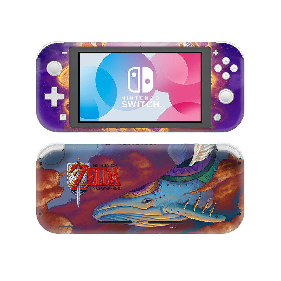 Pegatina de piel de vinilo para Nintendo Switch Lite NSL película protectora calcomanía cubierta de pieles: YSNSL0003