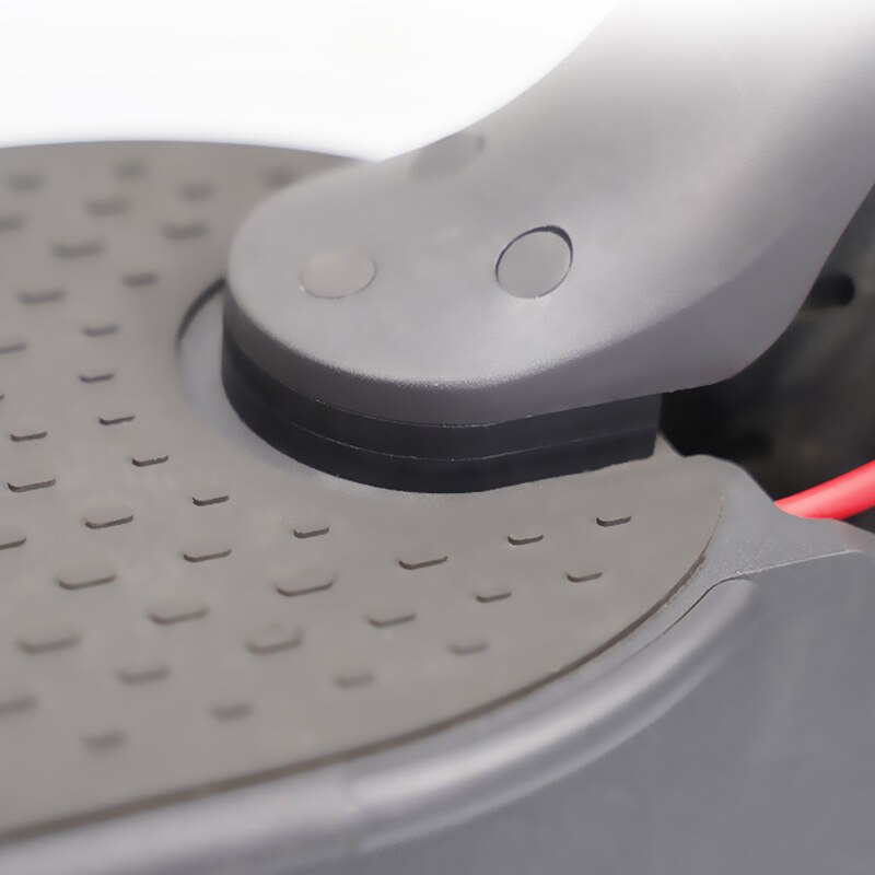 For XiaoMi MIJIA M365 Pro Electric Scooter Accessories Rear Fender Wing Fender Shock Absorber Fook Tail Pad Accessories Black