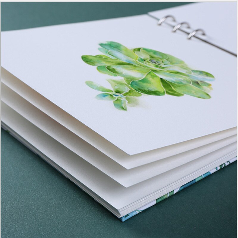 100% Katoen Professionele Aquarel Papier 300 G/ml 20 Vellen Handgeschilderde Aquarel Boek Artiest Student Alle Schets