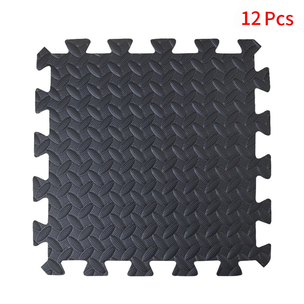12pcs Children Play Mat EVA Foam Interlocking Tiles Protective Flooring Eva Foam Mats Tiles Home Gym Floor Mat Floor Mat