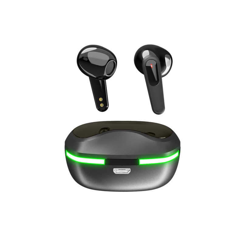 Tws Pro60 Bluetooth-Kopfhörer Wireless-Kopfhörer Headset mit Geräusch unterdrückung und Mikrofon-Hifi-Stereo-Sport-Ohrhörer für Smartphones: Default Title