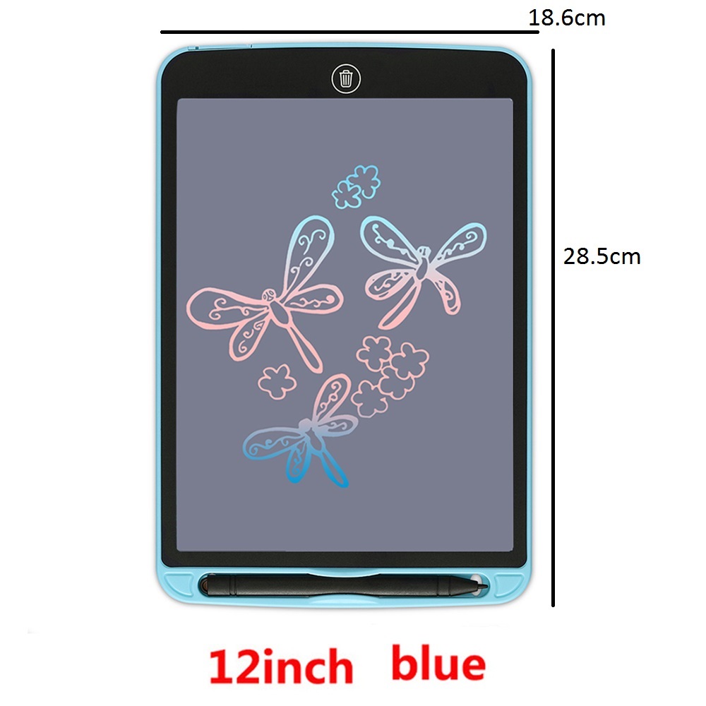 12 Inch Kleur Lcd Schrijven Tablet Digitale Tekening Elektronische Handschrift Pad Graphics Board Kids Art Schrijfbord Kinderen