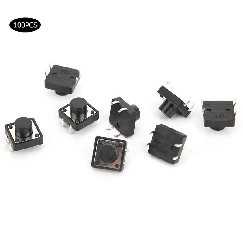 Micro Button Momentary Tactile Button Switch Compact Practical Switch for Home Switch Electrical Switch Control Circuit