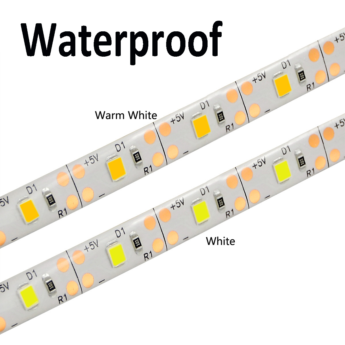 Waterdichte make-upspiegel licht Hand Sweep Bewegingssensor USB LED-verlichting voor uw kamer Make-up Lamp Tape Strip 5V luces para espejo