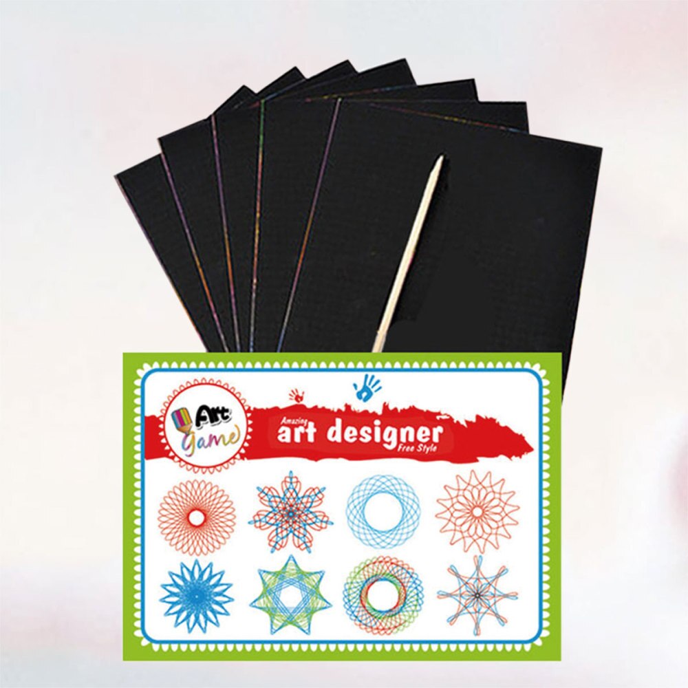 11pcs Funny Multifunction Drawing Drawing Kit Set Painting Kit for Child Girl Kid