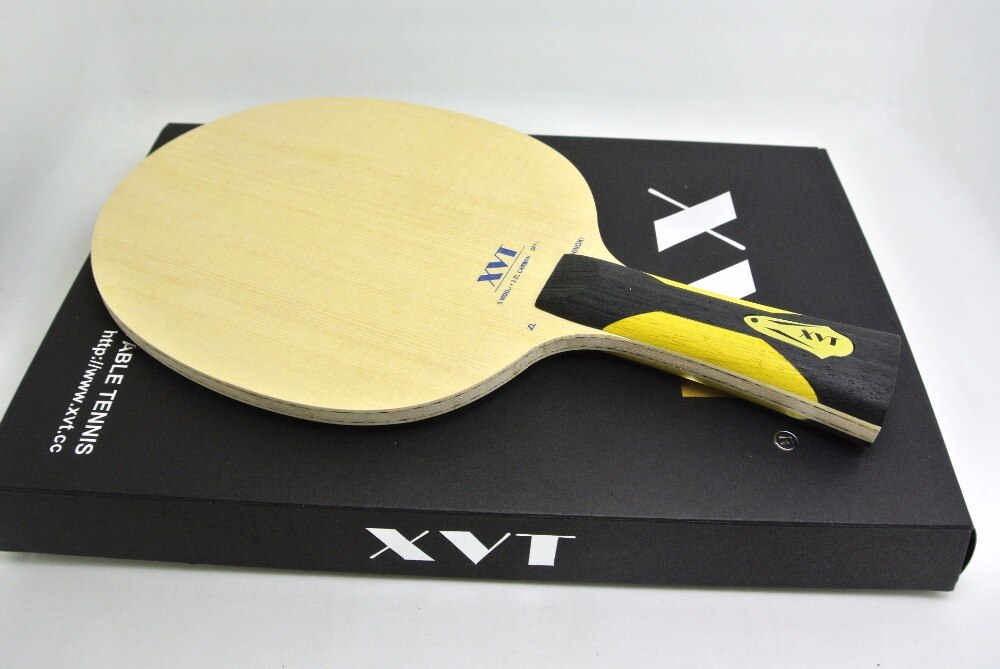 Highend XVT ZL HINOKI ZL Kohlenstoff (AMULTART) Tischtennis paddel/Tischtennis Klinge mit Original Kasten