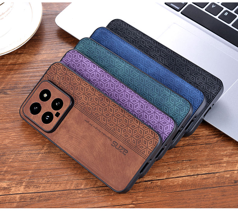 For Xiaomi 14 5G Чехол Для Phone Cases Back Cover Skin Shockproof Fundas For Xiaomi 14 Coque Capa Bumper ケース