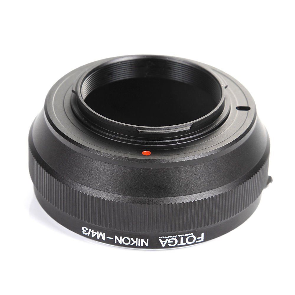 FOTGA Lens Adapter Ring voor Nikon AI Mount Lens Panasonic Olympus Micro 4/3 m4/3 E-P1 E-P2 E-PL3 GH3 GF1