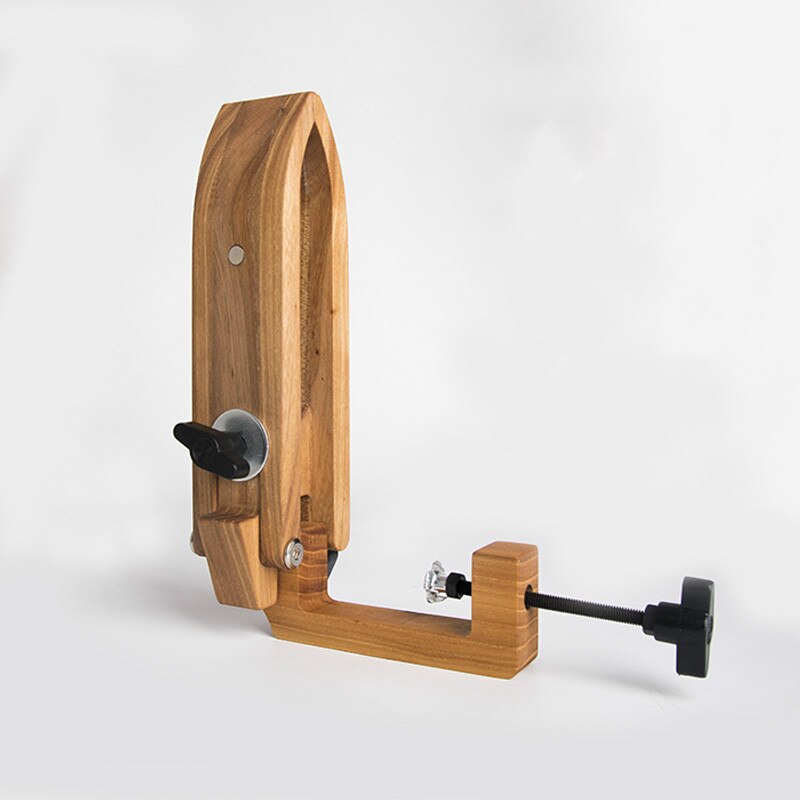 De cuero de madera pinza para coser a mano hecho a mano artesanía de cuero herramientas de bricolaje de madera Clip cartera Bolsa 6 tipos