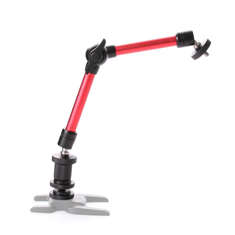 Fotga 11 Inch Instelbare Wrijving Scharnierende Ic Arm Voor Dslr Rig Lcd Monitor Led Licht