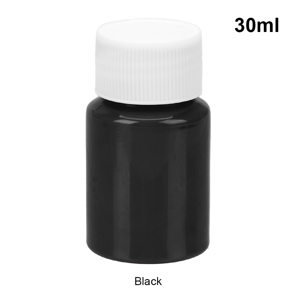 Forauto 30Ml Universele Lederen Reparatie Tool Autostoel Sofa Jassen Holes Scratch Scheuren Leer En Vinyl Restorer Geen Warmte vloeibare: Black