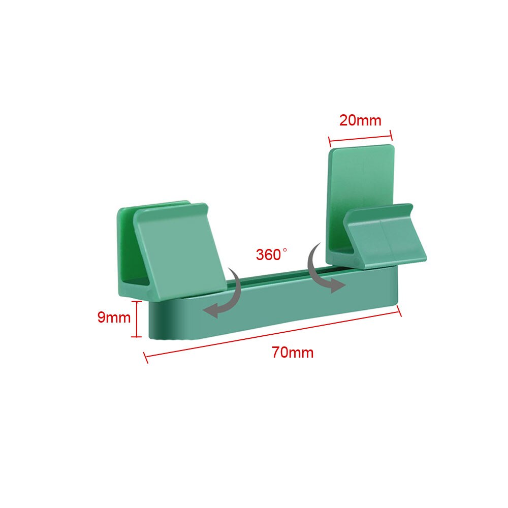 Morsetto fisso dello schermo del supporto del supporto del telefono regolabile per iPhone 5/6/7/8 strumento di riparazione Samsung universale