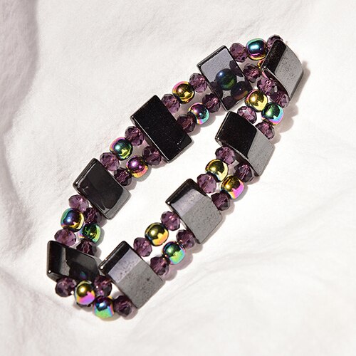 Torsadées Aimant Minceur Santé Produits Bracelets et Bracelets Bijoux Bracelet Magnétique Charme Bracelets Pour Femme de Perte de Poids