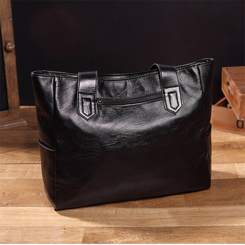 Tassen voor dames retro reliëf leren dames handtassen dames grote casual tote bag dames schoudertas sac a main femme